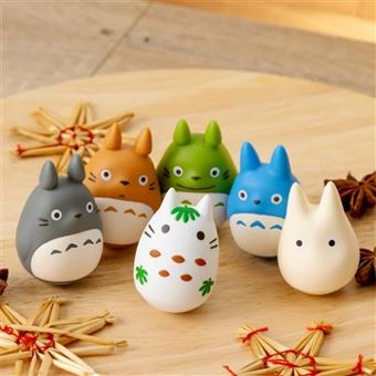 Assortiment de 6 figurines Mon voisin Totoro Ghibli Totoro 01