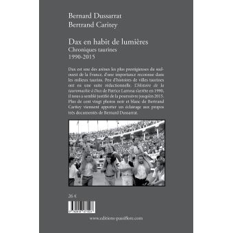 Dax en habit de lumières