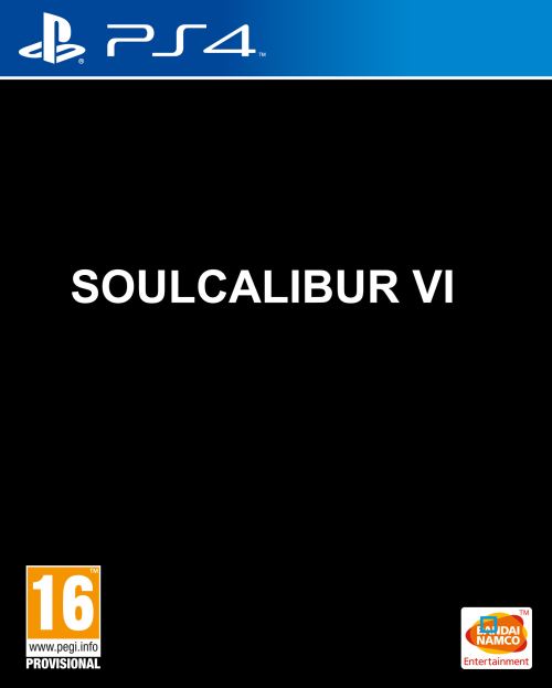 Pochette avant du jeu Soul Calibur 6 PS4