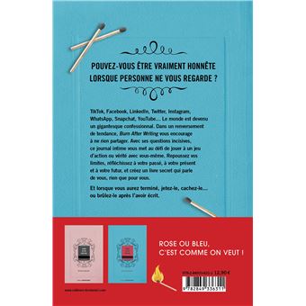 Burn after writing (Bleu) - L'édition française officielle