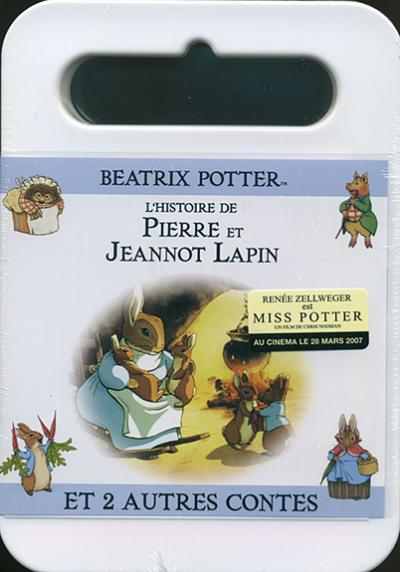 Pierre et Jeannot Lapin et 2 autres Contes - DVD p'tites mains