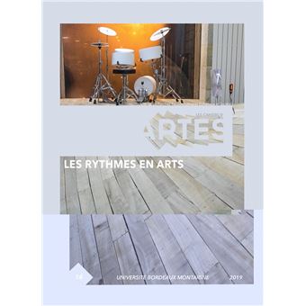 Les rythmes en arts
