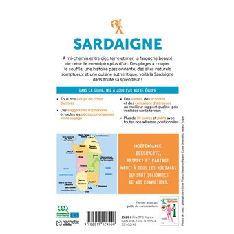 Guide du Routard Sardaigne 2021/22