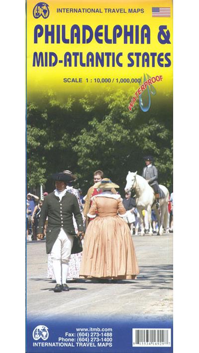 Philadelphia & USA mid-atlantic states