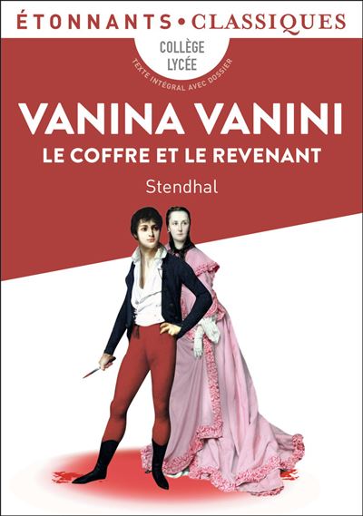 Vanina Vanini / Le Coffre et le revenant -  Stendhal - Poche