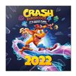 Calendrier mural 2022 Crash Bandicoot