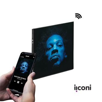 Suprême NTM JoeyStarr Edition Limitée et Numérotée Cadre Connecté Collector iiconi