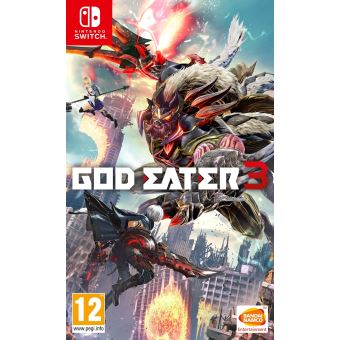 God Eater 3 Nintendo Switch