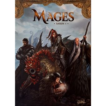 Mages - Coffret T1 à T4 (2021)