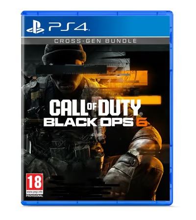 CALL OF DUTY: BLACK OPS 6 UK PS4