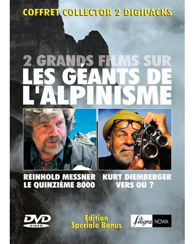 Coffret Les géants de l'alpinisme DVD