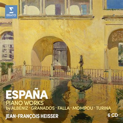 Espana piano works/6 cd