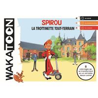 Wakatoon La trottinette tout terrain