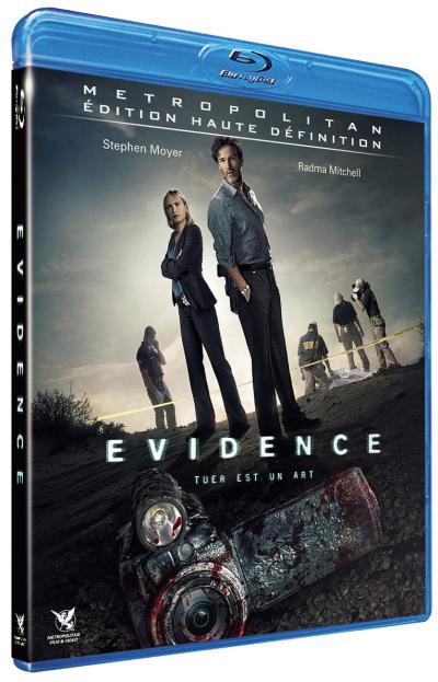 Evidence Blu-ray