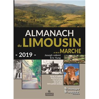 Almanach 2019 limousin