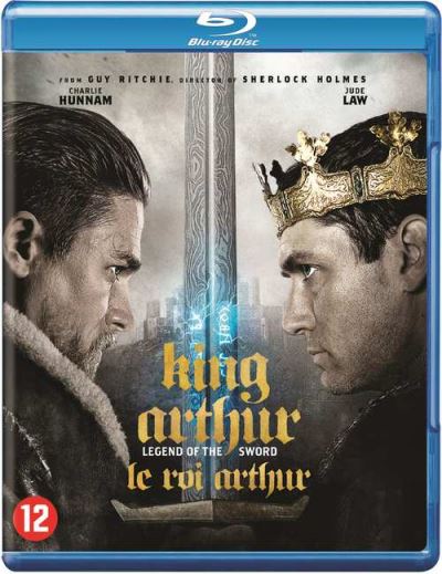 King Arthur: Legend Of The Sword BLURAY  BIL