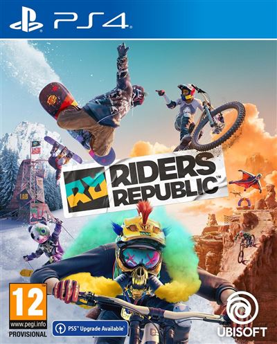 RIDERS REPUBLIC FR/NL PS4