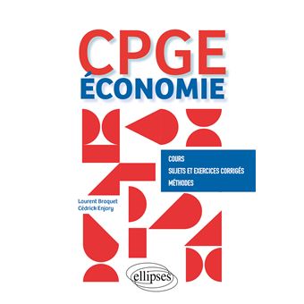 Économie - CPGE