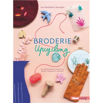 Broderie upcycling