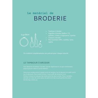 Broderie upcycling