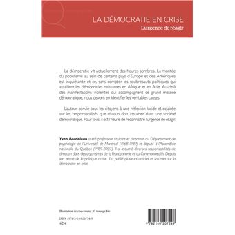 La démocratie en crise