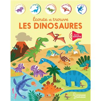 Ecoute et trouve - Les dinosaures