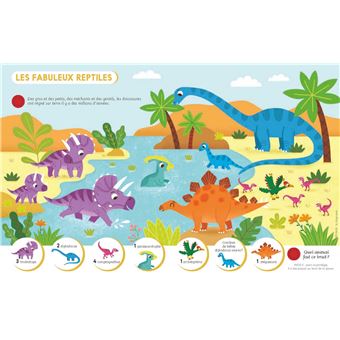 Ecoute et trouve - Les dinosaures
