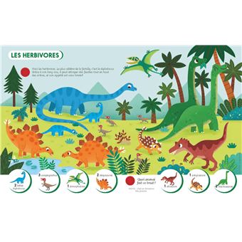 Ecoute et trouve - Les dinosaures