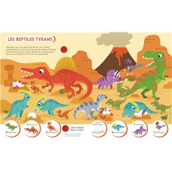 Ecoute et trouve - Les dinosaures