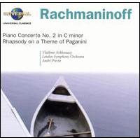 Piano concerto 2 - Rhapsody on a theme of Paganini