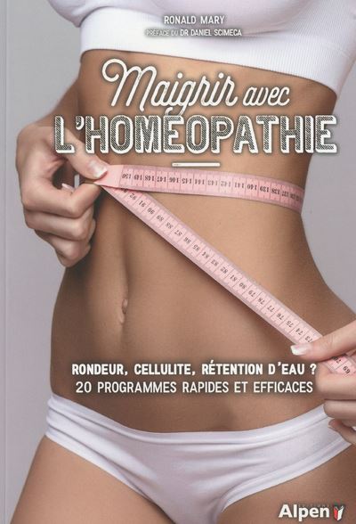 Maigrir avec l'homeopathie -  MARY/SCIMECA - broché