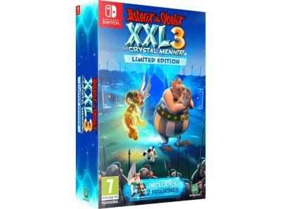 Asterix & obelix xxl 3: The crystal menhir LMTD FR/NL SWITCH