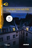 Mondes en VF - Les singes d'une nuit d'été - Niv. A2 - Livre + MP3