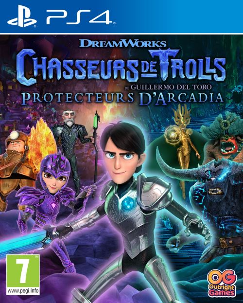 Chasseurs de Trolls Protecteurs d Arcadia PS4