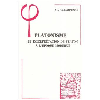 Platonisme et interprétation de Platon à l'époque moderne