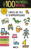 Cartes d'apprentissage - Mes 100 premières notions