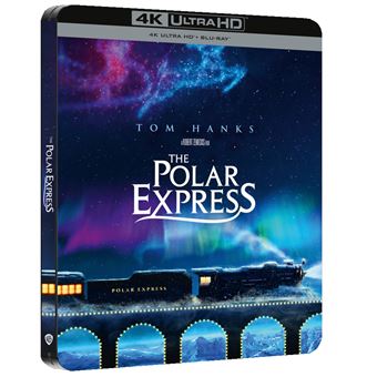 Le Pôle Express Édition Ultra Collector Steelbook Blu-ray 4K Ultra HD
