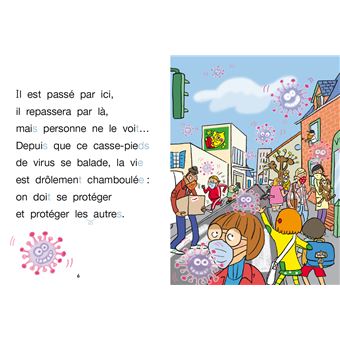 Sami et Julie CP Niveau 2 - Halte au virus !