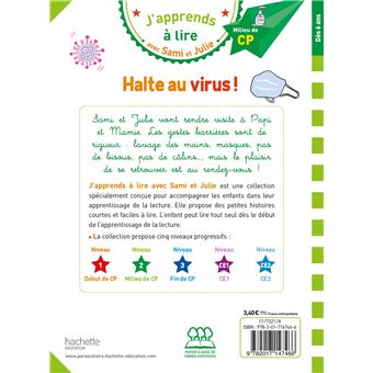 Sami et Julie CP Niveau 2 - Halte au virus !