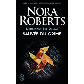 Couverture : Sauvée du crime