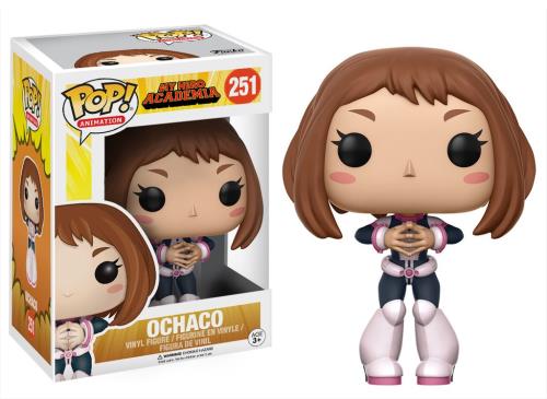 Figurine Funko Pop My Hero Academia Ochaco 9 cm État correct - Funko reconditionné disponible sur Fnac