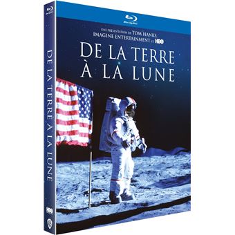 FNAC - Edition sur demande De-la-Terre-a-la-Lune-L-integrale-de-la-serie-TV-Blu-ray