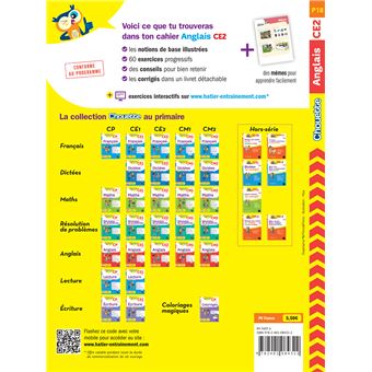 Anglais CE2