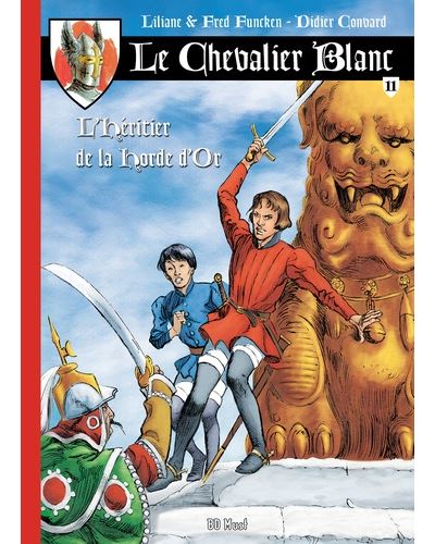 L'héritier de la horde d'or