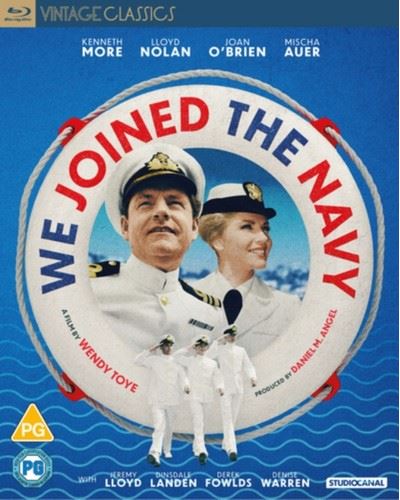 We Joined The Navy Blu-ray