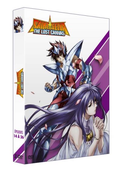 Saint Seiya The Lost Canvas Partie 2 DVD