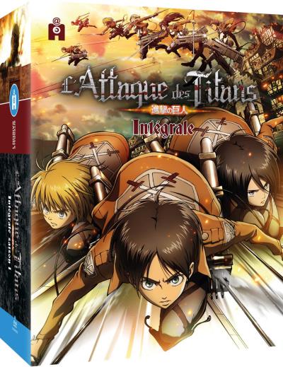 L'Attaque des Titans Intégrale Saison 1 DVD