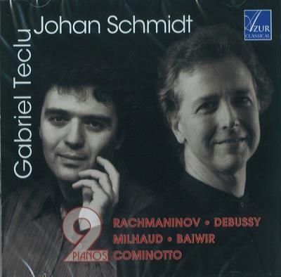 2 Pianos, Scaramouche, En blanc et noir, Arborescences