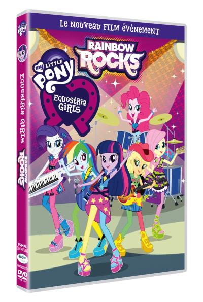Equestria girls 2 : Rainbow rocks, le film - DVD