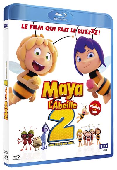 Maya l'abeille 2 Les Jeux du miel Blu-ray